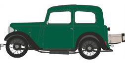 1/43 Austin Ruby Saloon Dark Green