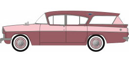 1/76 Vauxhall Friary Estate Damask Rose/Lilac Hayes