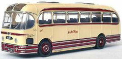 1/43 Weymann Fanfare South Wales OXFORD 25th Anniversary Special BOX