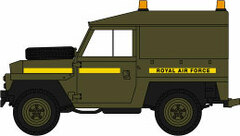 1/43 Land Rover Light Weight Hard Top RAF