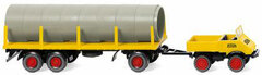 1/87 Unimog U 411 Pole Trailer Zublin