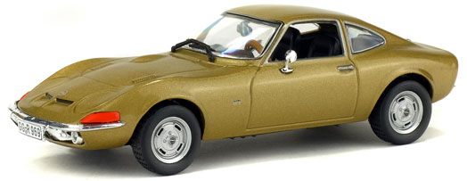 1/43 Opel GT 1968 Gold