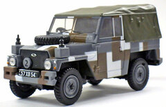 1/43 Land Rover - Lightweight Canvas Berlin Scheme