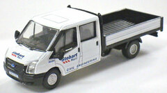 1/76 Ford Transit Dropside Stobart Rail
