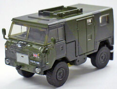 1/76 Land Rover Forward Control Signal Nato Green Camouflage