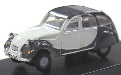 1/148 Citroen 2CV Charleston 2tons (Gray)
