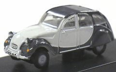 1/148 Citroen 2CV Charleston 2tons (Gray)