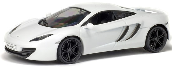 1/43 McLaren MP4-12C 2012 White