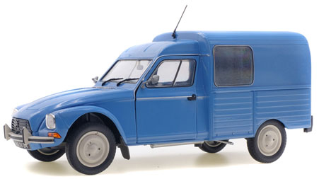 1/18 Citroen Acadian Blue