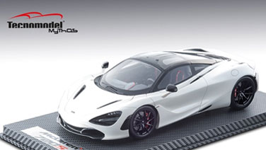 1/18 McLaren 720S Pearl White