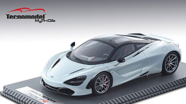 1/18 McLaren 720S Ice Silver