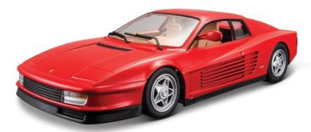 1/24 Testarossa (Red) Race & Play Series