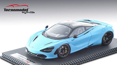 1/18 McLaren 720S Matte Baby Blue