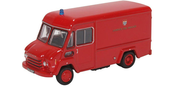 1/76 Commer Walk Thru London Fire Brigade