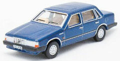 1/76 Volvo 760 Blue Metallic