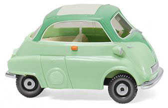 1/87 BMW Isetta White/Green