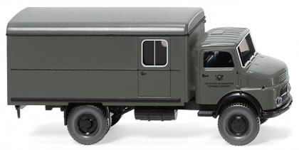 1/87 Mercedes-Benz Bonnet Box Truck Teleservice