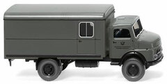 1/87 Mercedes-Benz Bonnet Box Truck Teleservice