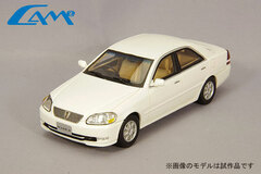 1/43 Toyota Mark II (X110) Pearl White Crystal Shine
