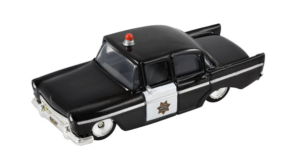 The Incredibles - Diecast Vehicle: Police Car