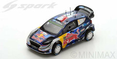 1/43 Ford Fiesta WRC No.1 Winner Rally Portugal 2017 S.Ogier-J.Ingrassia