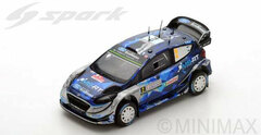 1/43 Ford Fiesta WRC No.2 Winner Rally Italy 2017 O.Tanak-M.Jarveoja