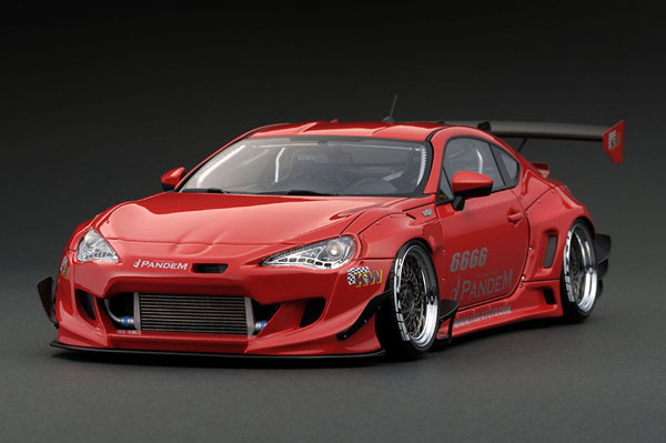 1/18 PANDEM Toyota 86 V3 Red