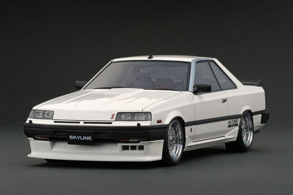 1/18 Nissan Skyline 2000 RS-X Turbo-C (R30) White