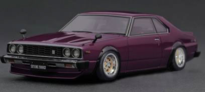 1/18 Nissan Skyline 2000GT-ES (C210) Purple