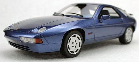 1/18 Porsche 928 S4 1987 (Blue Metallic)