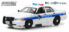 1/43 MacGyver 2003 Ford Crown Victoria Police Interceptor California Police