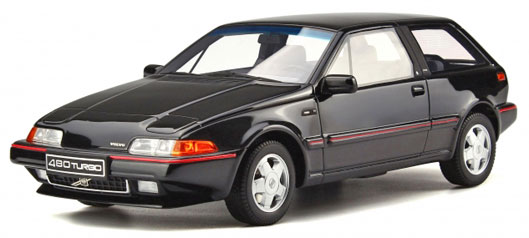 1/18 Volvo 480 Turbo (Black)