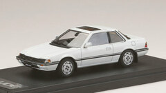 1/43 Honda Prelude XX (AB1) 1986 FF1000-mandai Hatsubai Kinen Tokubetsu Shiyousha Greek White