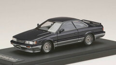 1/43 Nissan Leopard Ultima V30 Twincam Turbo (1988) Custom Version Dark Blue Two-tone