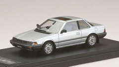 1/43 Honda Prelude XX (AB1) 1986 Blade Silver Metallic