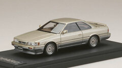 1/43 Nissan Nissan Leopard Ultima V30 Twincam Turbo (1988) Custom Version Beige Metallic Two-tone