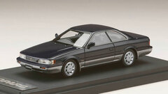 1/43 Nissan Nissan Leopard Ultima V30 Twincam Turbo (1988) Dark Blue Two-tone