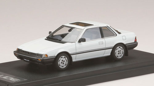 1/43 Honda Prelude XX (AB1) 1986 Greek White