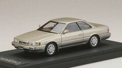 1/43 Nissan Nissan Leopard Ultima V30 Twincam Turbo (1988) Beige Metallic Two-tone