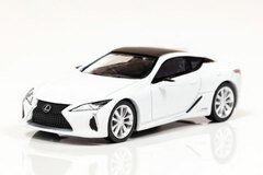 1/64 Lexus LC500h 2017 (Pearl White)
