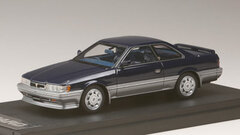 1/43 Nissan Leopard Ultima (F31) 1986 (Customized Ver.) Sport Front Spoiler Dark Blue Two-tone