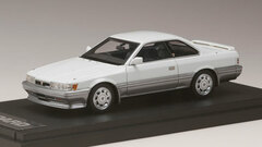 1/43 Nissan Leopard Ultima (F31) 1986 (Customized Ver.) Sport Front Spoiler White Two-tone