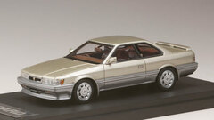 1/43 Nissan Leopard Ultima (F31) 1986 (Customized Ver.) Sport Front Spoiler Gold Metallic Two-tone