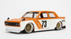 1/24 JDM TUNERS DATSUN 510 ORANGE