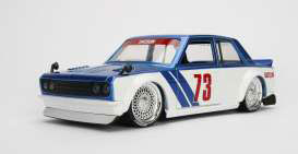1/24 JDM TUNERS DATSUN 510 BLUE