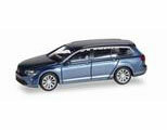 1/87 VW Passat Variant GTE E-Hybrid Blue Metallic