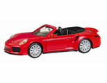 1/87 Porsche 911 Turbo Cabriolet Red