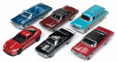 1/64 Die Cast Premium - 2018 Release 1A 6Type Set