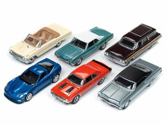 1/64 Die Cast Premium - 2018 Release 1B 6Type Set
