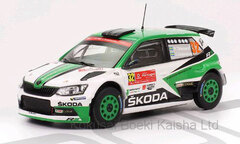 1/43 Skoda Fabia R5 2017 Rallye Portugal #32 Skoda Motor Sport Rallye WM P.Tidemand/J.Andersson